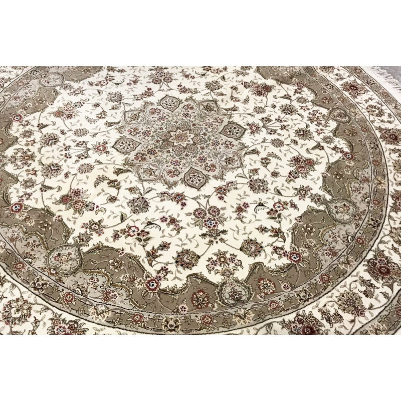 Elegance One-of-a-Kind 8' Round Area Rug in