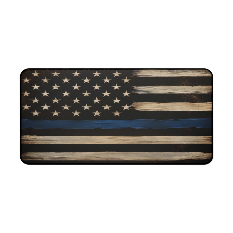 Polyester Desk Pad, 14.4x12.1