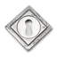 Concealed, Square Round Escutcheon Door Accessory-56209625