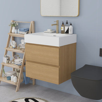 Modern Bathroom Vanity with Sink