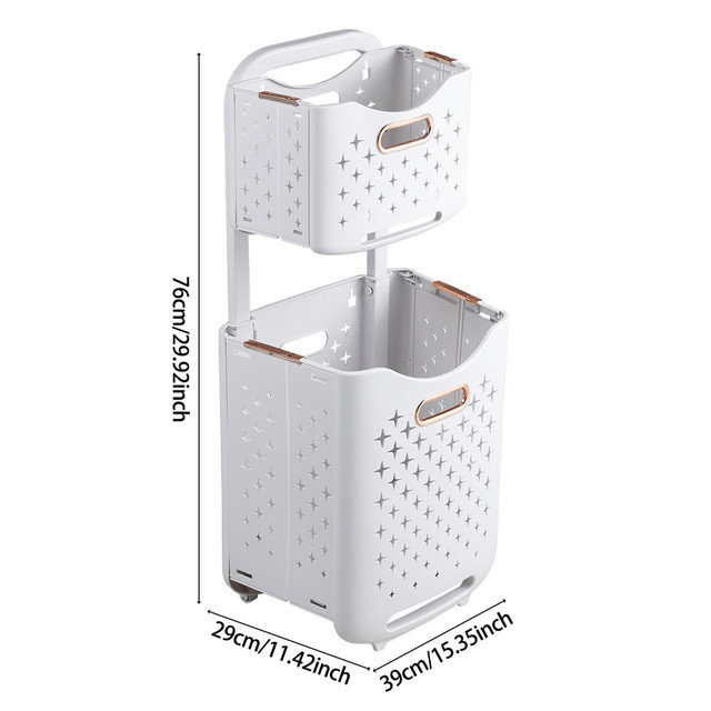 Cenk Laundry Cart