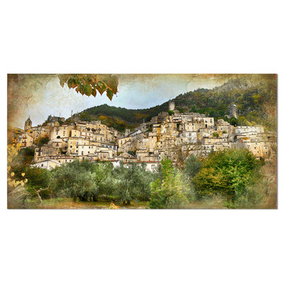 'Old Italian Villages' Photograph