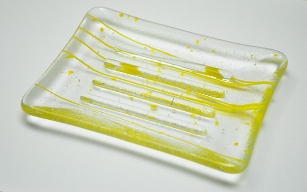 Porte-savon Wray, Jaune Mardi gras