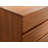 Benicio Solid Wood 34 " W 4 - Drawer Dresser