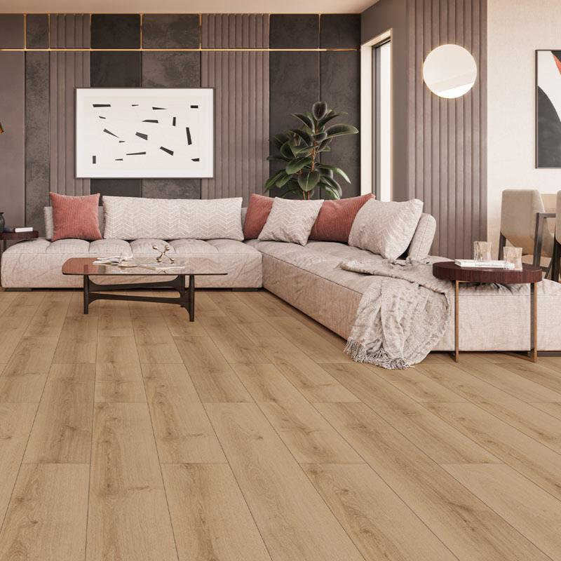 Oak Laminate Flooring, Natural