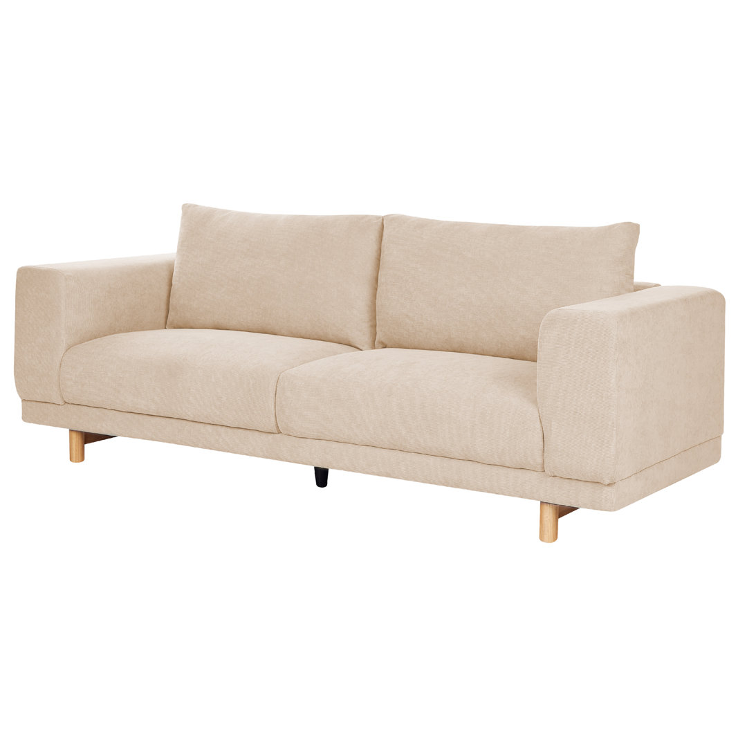 3-Sitzer Sofa Concordia aus Kord