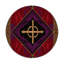 Tapis intérieur et extérieur Crown Jewel-851200364
