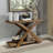 Transitional Sofa Table