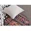 Tapis Boho, tapis neutres, tapis Oushak, petit tapis de 2 pi x 2 pi, tapis rétro, tapis turc, tapis anatoliens bleus