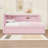 Full Wooden Upholstered Daybed with Trundle, USB Ports, LED lights and Slats-59013802