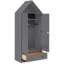 Glosco 2 Door Solid Wood Wardrobe