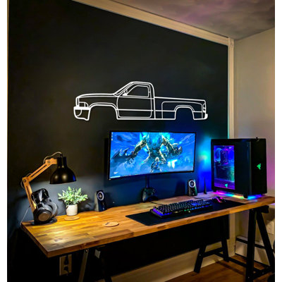 No Frame Print on Metal