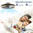 20" Dimmable LED Ceiling Fan with Remote Control-506734751