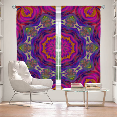 Room Darkening Curtain Pair