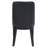 Upholstered Dining Side Chairs With Solid Wood Legs