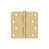 Brushed Brass selected