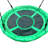 Goba Sports Metal Swing Set with 1 Swing(s)