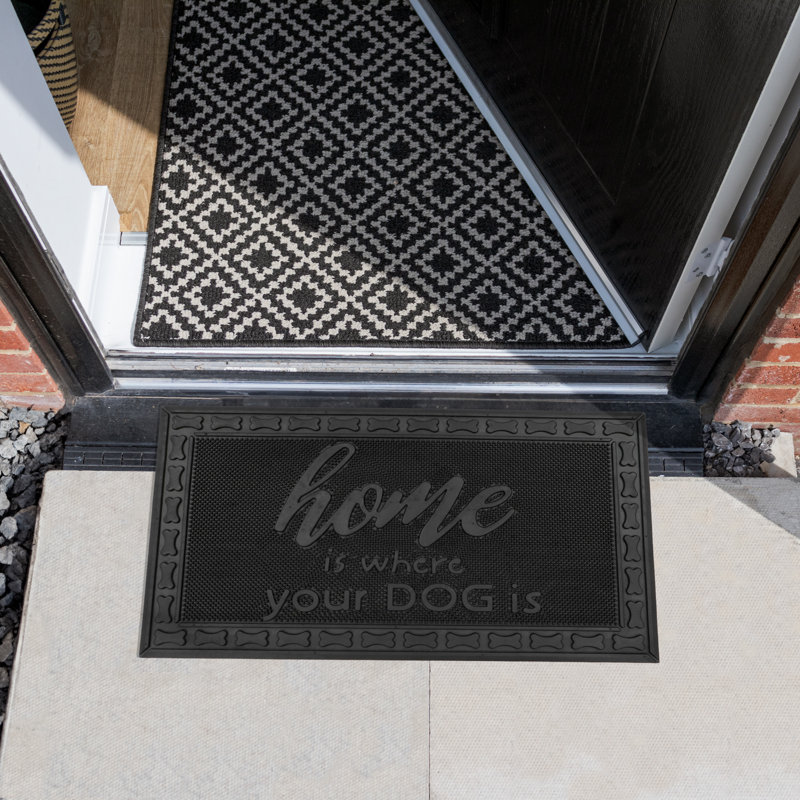 Personalizable Non-Slip Outdoor Doormat