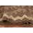 Brown Kilim Wool Area Rug 5x8