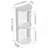 Space-Saving Bathroom Wall-Mounted Storage Rack with Versatile Design-629291217