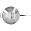 Demeyere 12.6" Stainless Steel Flat Bottom Wok