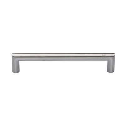 Modern D Stainless Steel Cabinet Pull