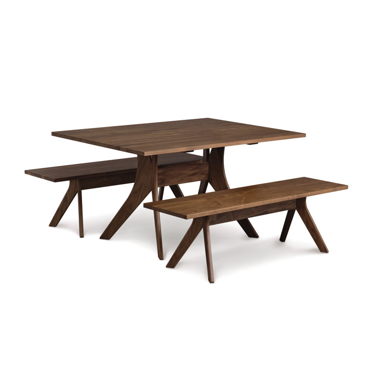 Table Audrey, L 60 po x P 40 po, Noyer naturel