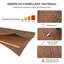 Darlene Frame Coffee Table with Storage