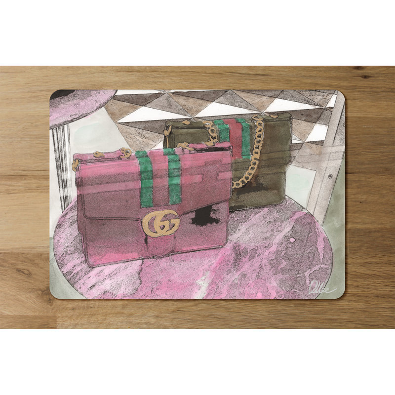 Milano No Pattern Rectangle Placemat