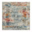 Tapis de style oriental bleu / rouge / orange / crème Folmar-86604064