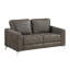 Ensemble de canapé 2 pièces Modern Modern Elegant Style Ish Polfib Upholstery-1569081450