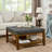Upholstered Coffee Table-1522716646