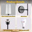 Candle Wall Light