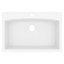 Évier de cuisine à simple cuve en composite 33 po x 22 po Karran-35699328