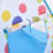 Gutierez Freeport Park 270cm W x 120cm D Indoor Polyester Pop-Up Play Tent