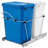 Double Sliding Pull-Out Waste Bin Containers-1202183096-1202183089-1202183090