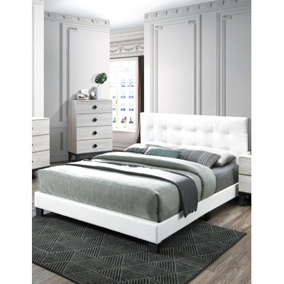 Mobilier de chambre à coucher de style moderne 1pc