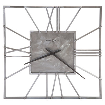 Oversized Lorain Wall Clock