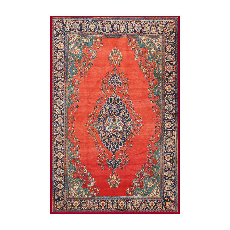 Oriental Indoor Rug, Rectangle 2' x 3'