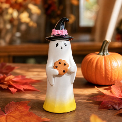 Halloween Decor Halloween Ornaments Halloween Cute Ghost Ornament Desktop Decoration Holiday Gift