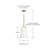 Kipling Elo 1 - Light Cone Pendant-96266102-96266103