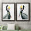 Pelican I - ensemble de 2 peintures encadrées-1384039382-1384039380