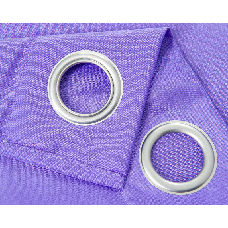 Gilbert Semi Sheer Curtain Single Panel, Lilac