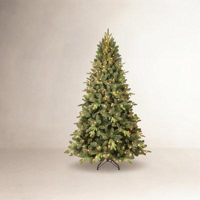 Pre-Lit Spruce Christmas Tree