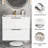24" Bathroom Vanity Without Sink