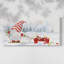 Winter Gnome II - Toile tendue avec châssis - Prêt à accrocher-2085839014