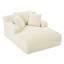Chaise longue avec coussin moelleux-130370417