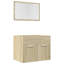 Sayeh Bathroom Furniture Suite-132101698