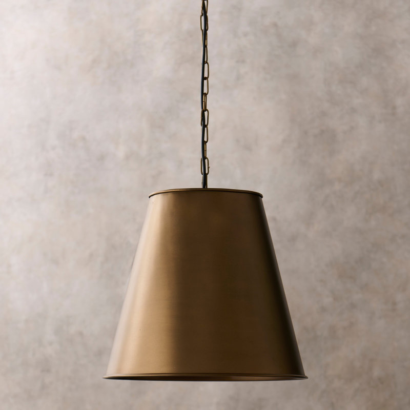 1 - Light Gold Pendant