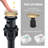 Widespread 2-handle Bathroom Faucet with Drain Assembly-91454997